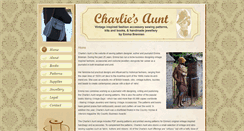 Desktop Screenshot of charliesaunt.com
