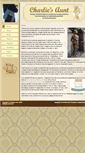 Mobile Screenshot of charliesaunt.com